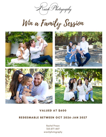 Raich Photography Family Session!