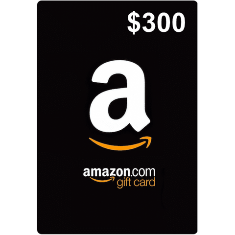 $300 Amazon Gift Card