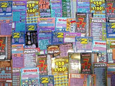 $100 Worth of Lottery Tickets
