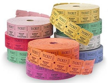 1 Ticket in Every Prize!!